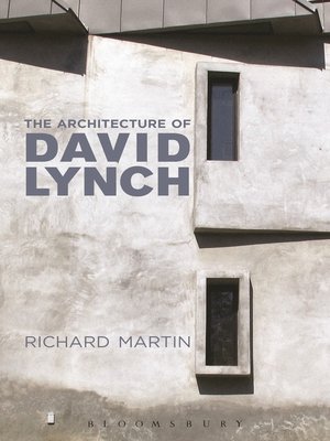 cover image of The Architecture of David Lynch
